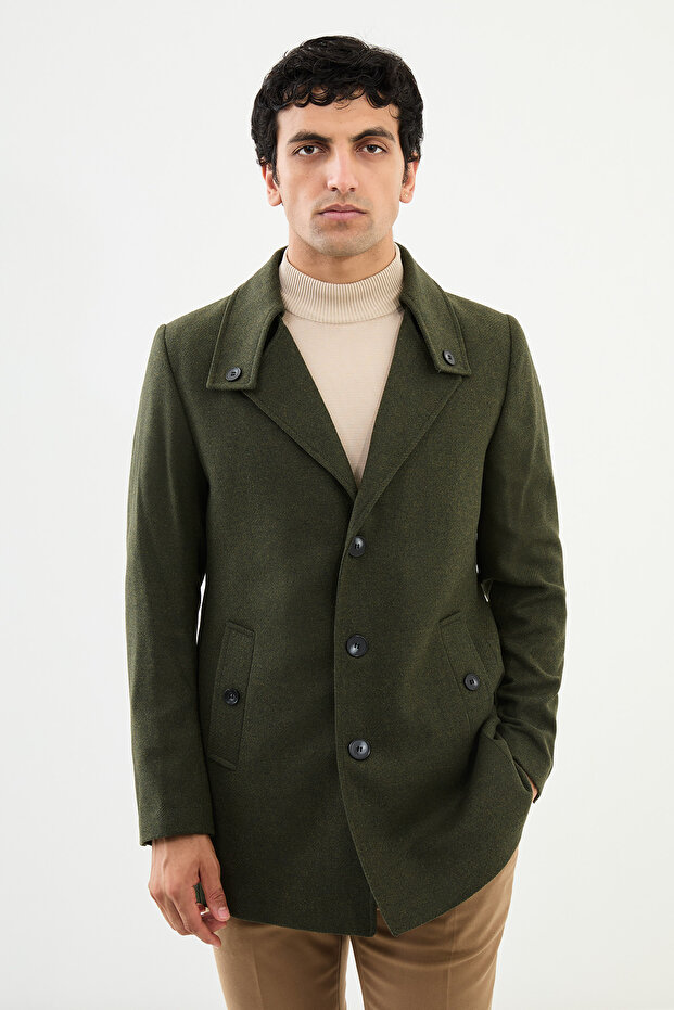 KABAN DÜĞMELİ YAKA - 3