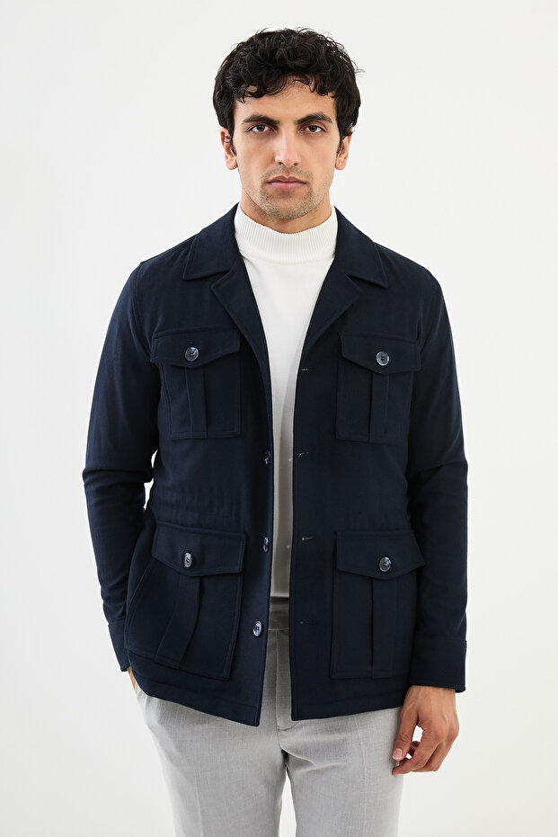 KABAN GÖMLEK YAKA - 1