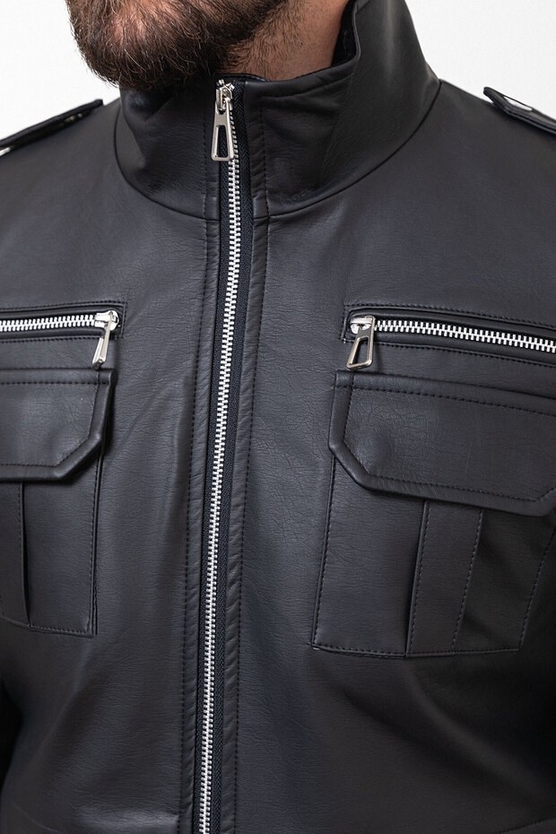 TRENCH HAKİM YAKA - 3