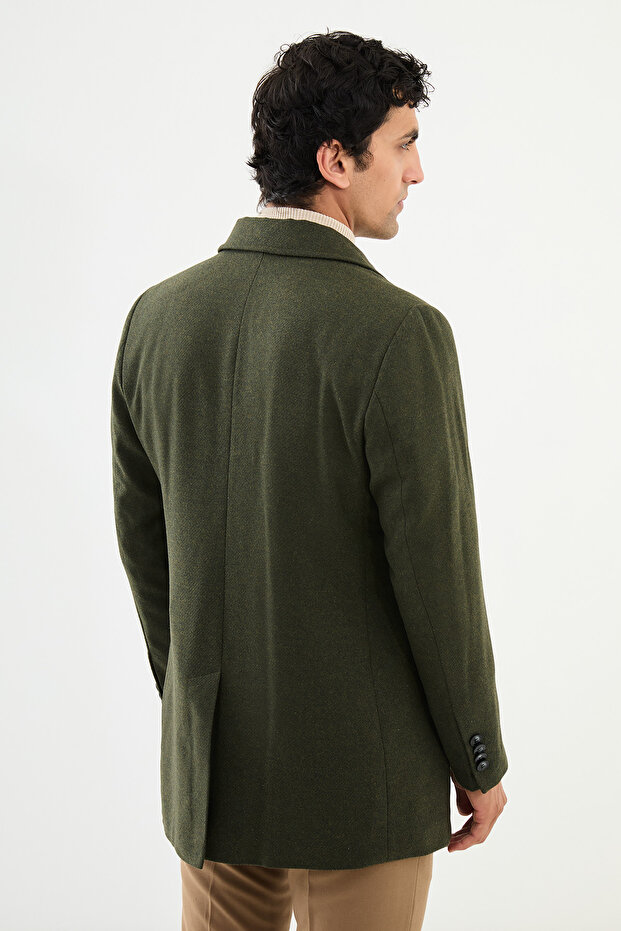 KABAN DÜĞMELİ YAKA - 4