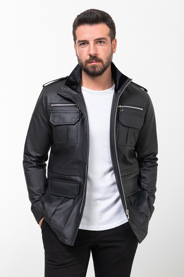 TRENCH HAKİM YAKA - 5