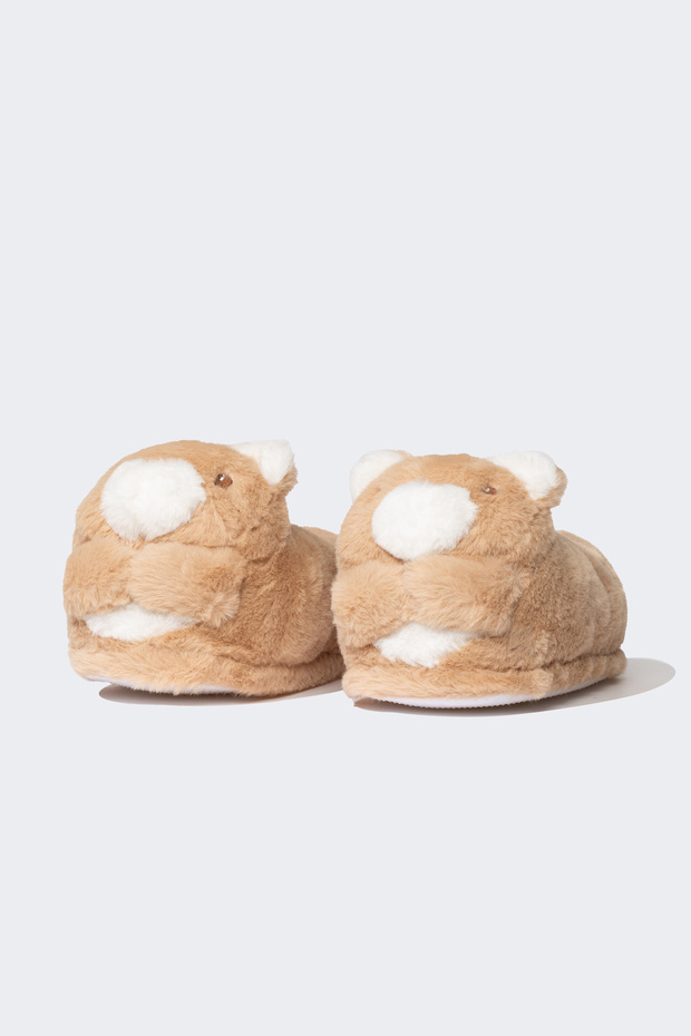 Girl's Flat Sole Slippers C8438A824Wn