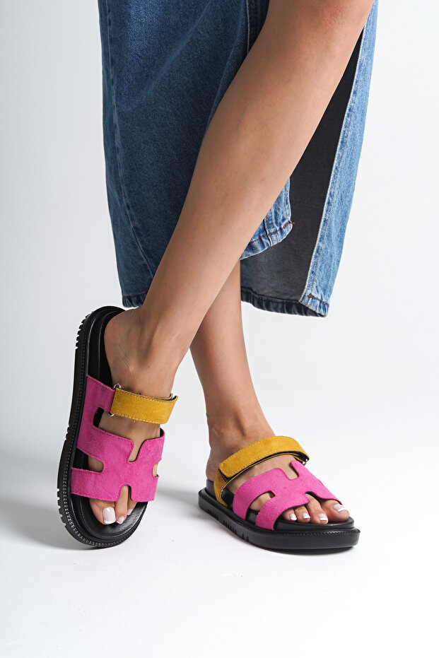 Női papucs - Hrm szalagos kivitel - 6