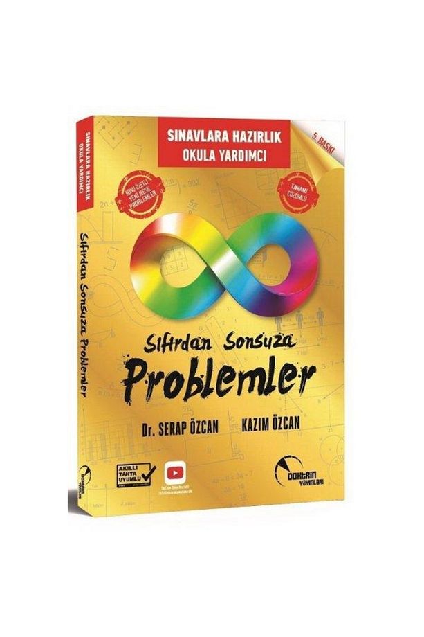 Doktrin Yks Tyt Kpss Msü Ales Dgs Sıfırdan Sonsuza Problemler Konu Özetli Soru Bankası Doktrin Yayın - 1