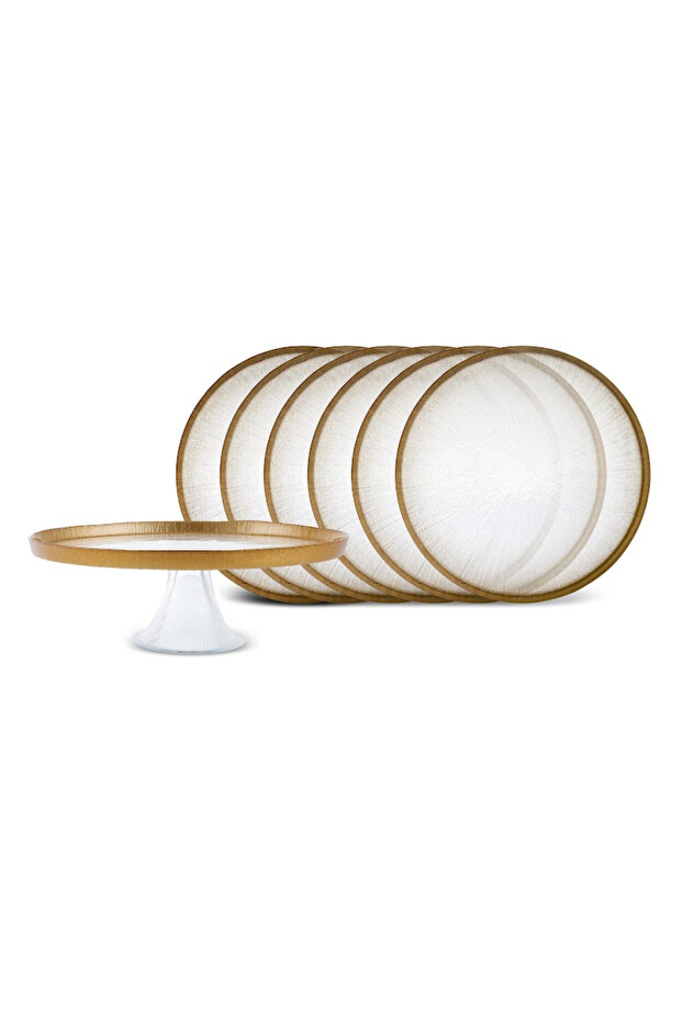 Mihver 7 Parça Pasta/Tatlı Seti - 8