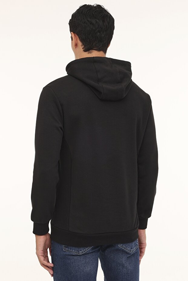 4w,ml Grass 17urb2013 4pr Erkek Sweat A101889492 Sıyah - 3