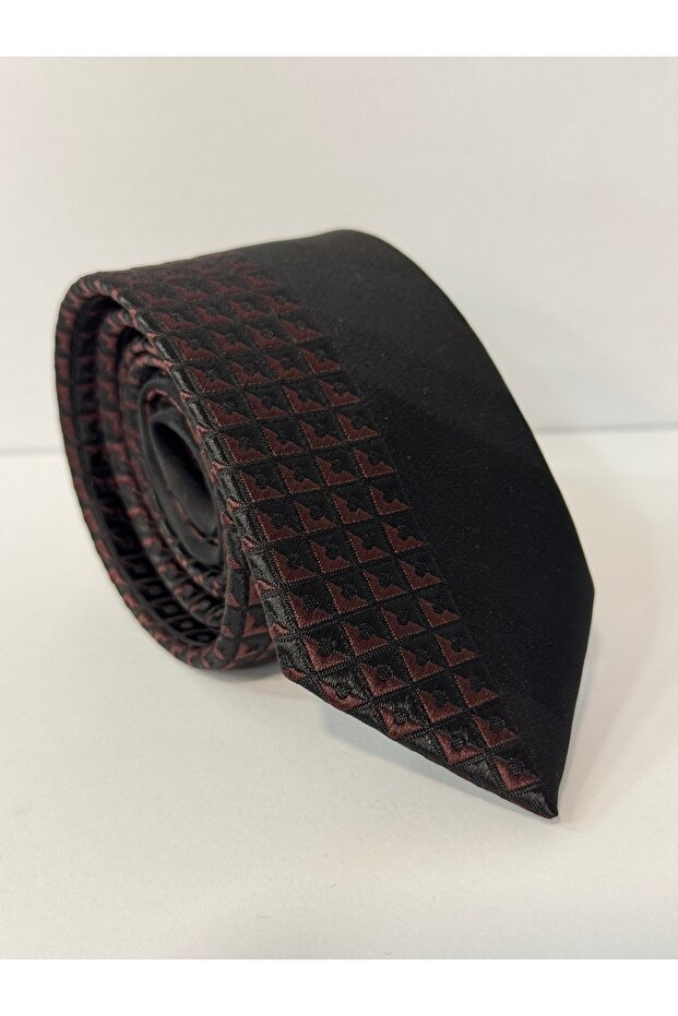 Microfiber Sports Patterned Tie - 1