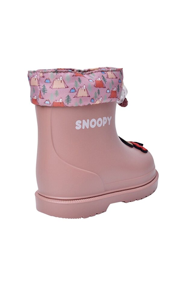 W10277-010 Bimbi Snoopy Rosa Çocuk Bot - 4