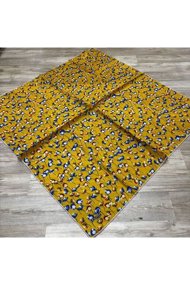 Bamboo Soft Scarf Hand Sewed Special Design