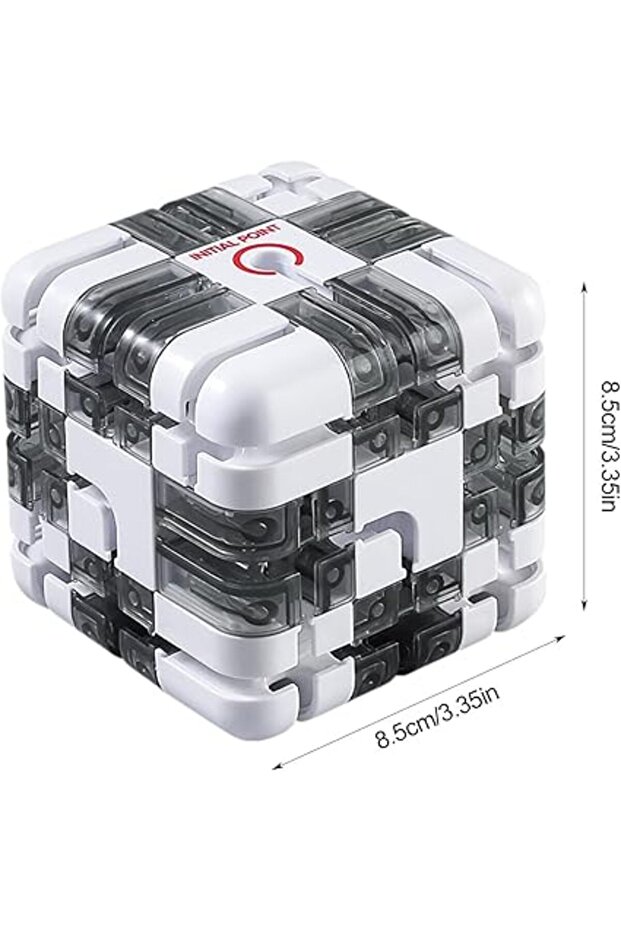 3D Aşamalı Rubik Küp - 6
