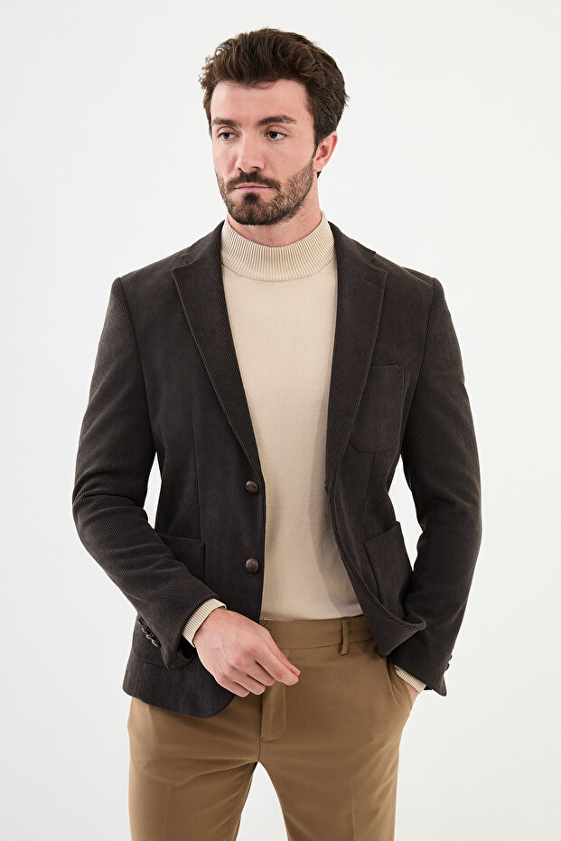 سترة أحادية العنق - 1