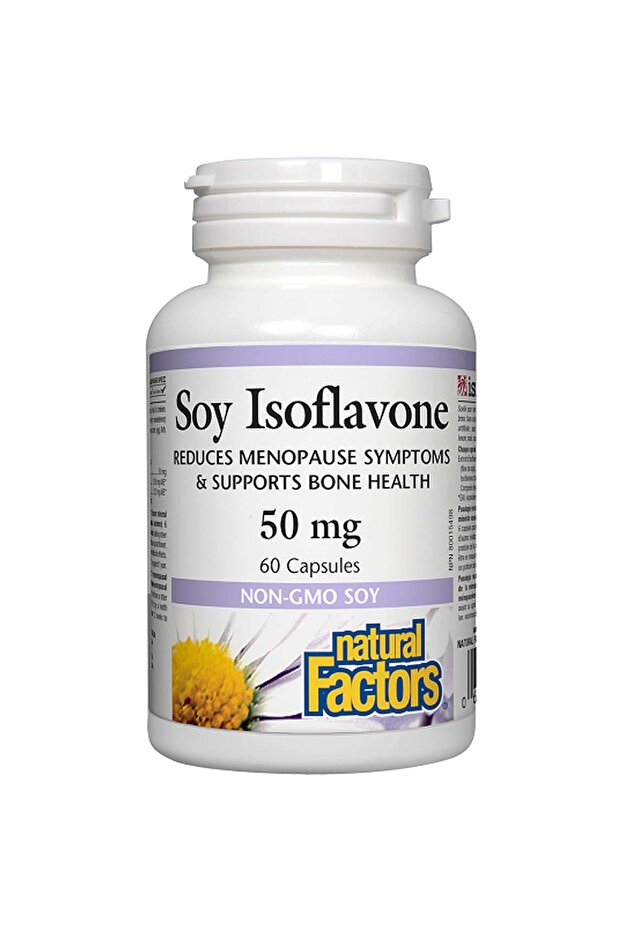 Soy Isoflavone Complex, 50 mg, 60 Capsules