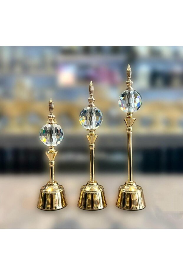 3 LÜ KRİSTAL KÜRE - 1