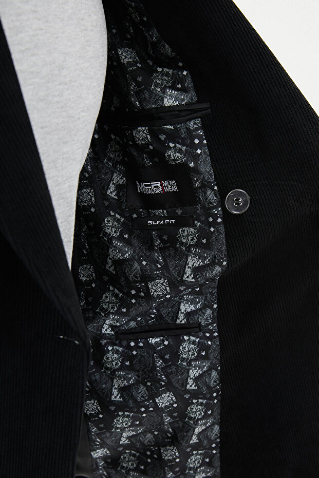 CEKET SİVRİ YAKA - 5