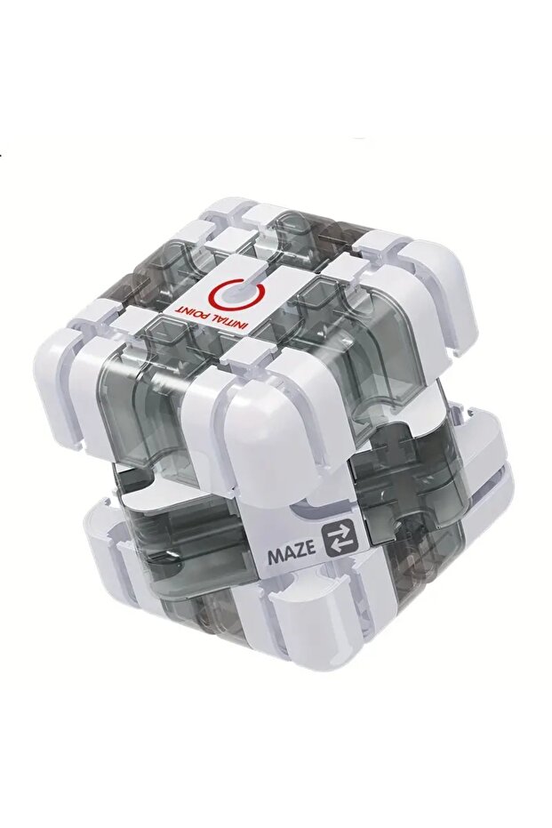 3D Aşamalı Rubik Küp - 1