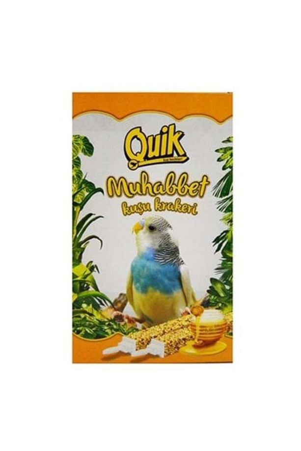 Ballı Tava Muhabbet Kuşu Krakeri 10 Lu - Petshopundan - 1