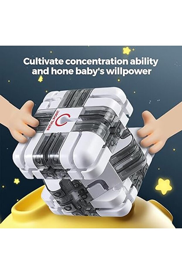 3D Aşamalı Rubik Küp - 7