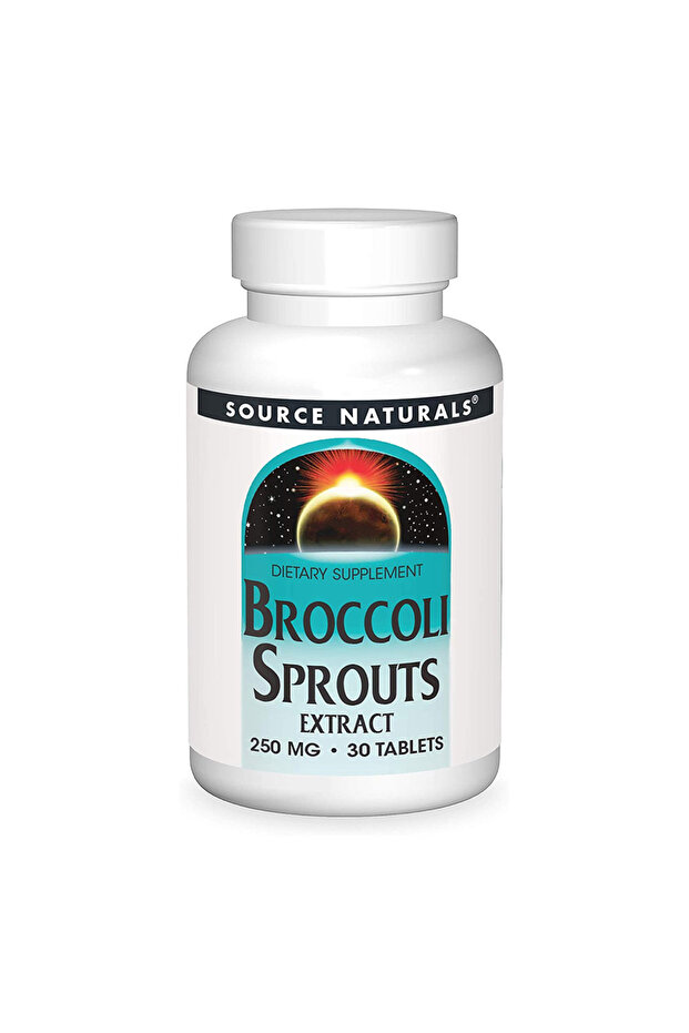 Broccoli Sprouts Extract, 250 mg, 30 Tablets