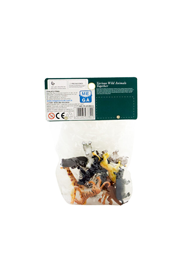 Vahşi Hayvan Setleri 2 12 Parça - 2