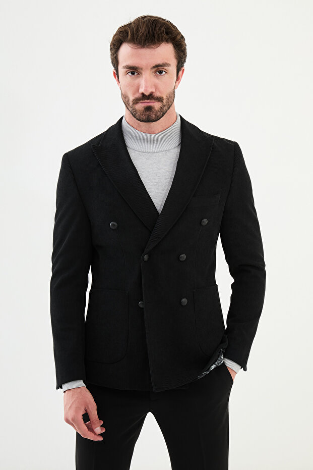 CEKET SİVRİ YAKA - 1