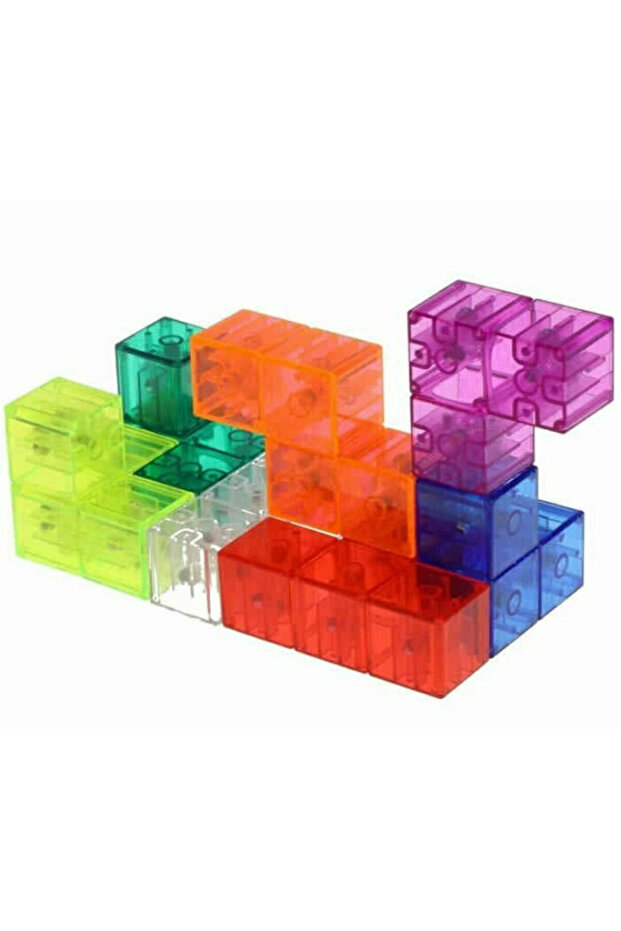 Renkli Manyetik Bloklar - 7