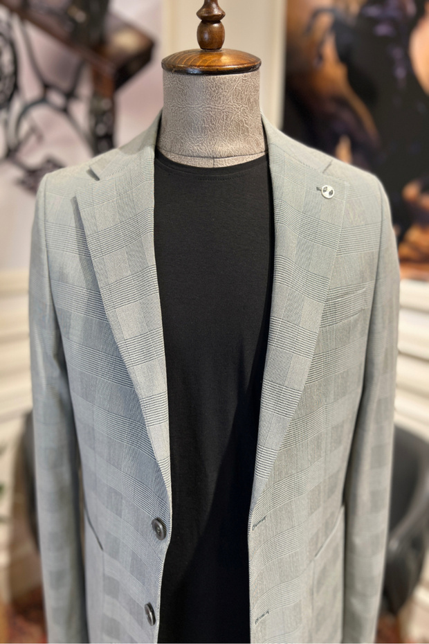 Odessa Gri Ceket - 1