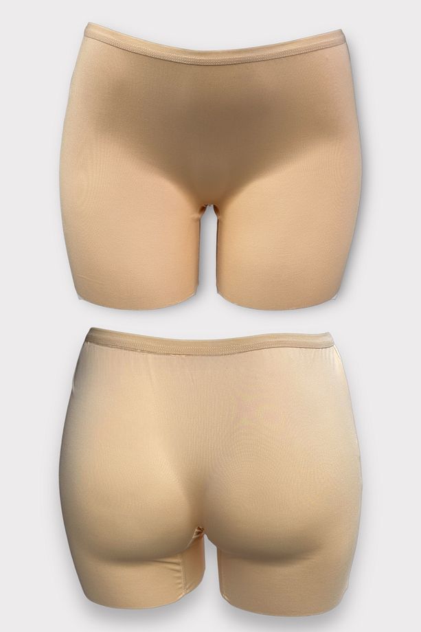 3'lü Mikro Lazer Kesim İz Yapmaz Kadın Boxer - 4