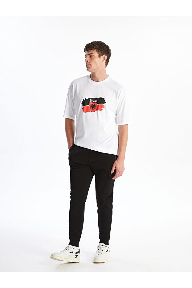 LCW Casual Slim Fit Erkek Jogger Eşofman Altı - 1