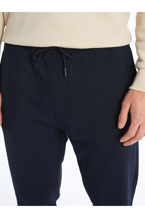 LCW Casual Slim Fit Erkek Eşofman Altı - 5