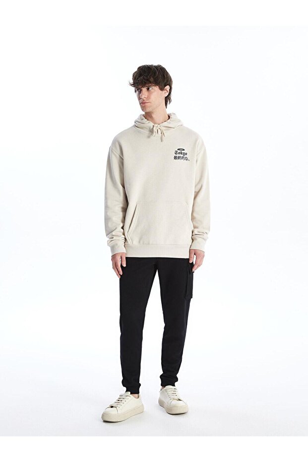 LCW Casual Slim Fit Erkek Jogger Eşofman Altı - 1