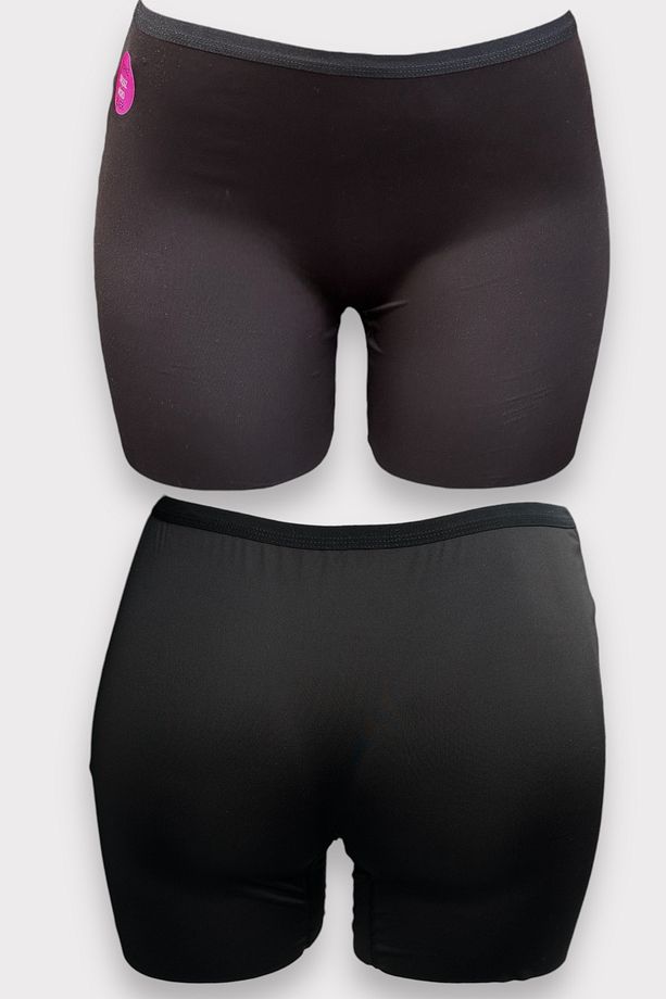 3'lü Mikro Lazer Kesim İz Yapmaz Kadın Boxer - 3