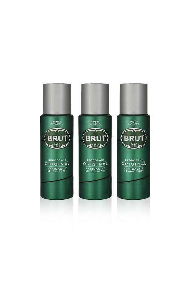 Original Erkek Deodorant 200 ml X3 Adet - 2