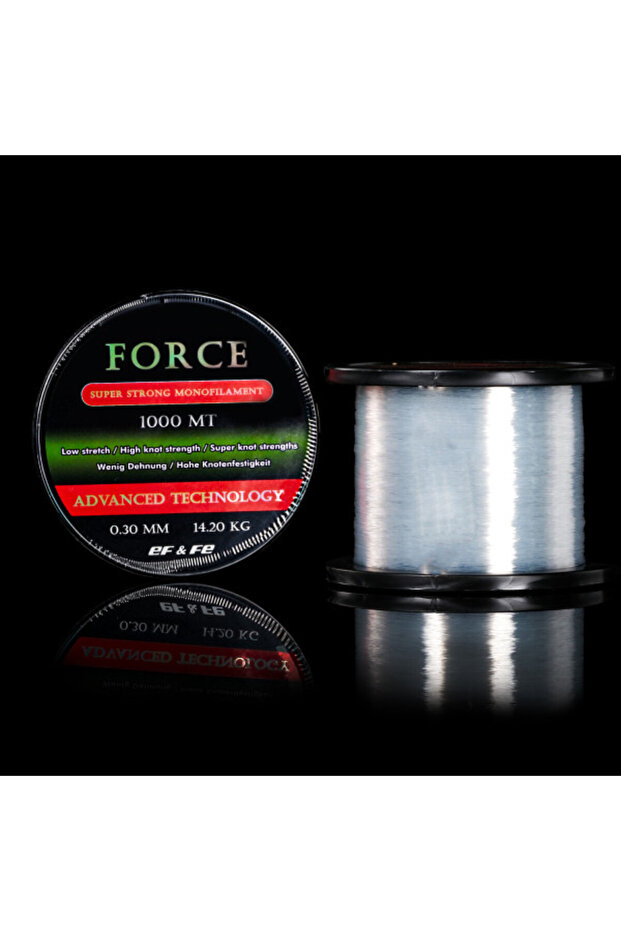 Force 1000mt Beyaz Misina - 1