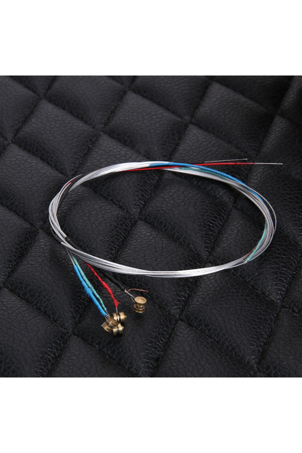 مجموعة كاملة من 4 قطع من أوتار الكمان E-A-D-G الأساسية لاستبدال أوتار الكمان لـ 3/4 و 4/4 كمان موسيقى جديدة... - 3