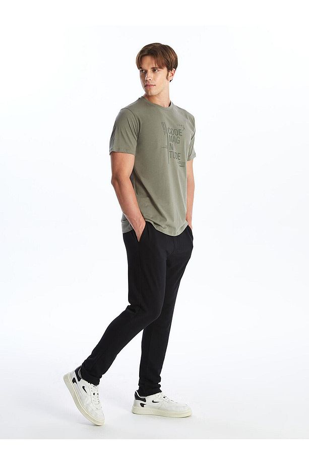 LCW Casual Slim Fit Erkek Eşofman Altı - 1