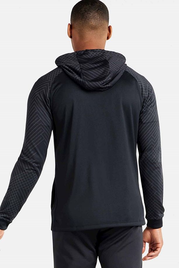 Nk Df Strk Sweatshirt Erkek Eşofman Üst Dh8768-011-siyah - 4