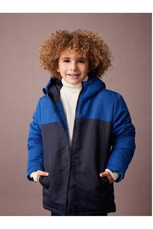 Erkek Çocuk Navy Mont A2521a8 - 3