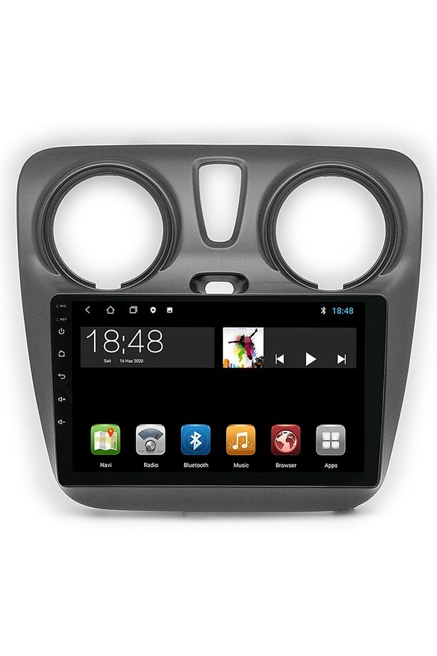 cylon 6GB RAM 64GB HAFIZA Dacia Lodgy Dokker 2012-2020 Android Multimedya Teyp - 1