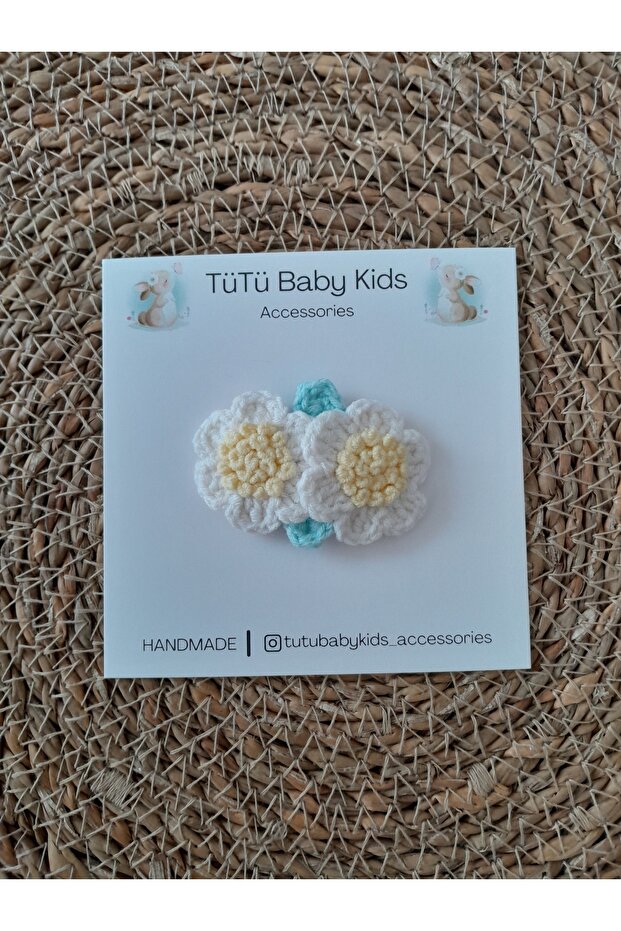 New Year - New Year's Daisy Hairless Baby Buckle