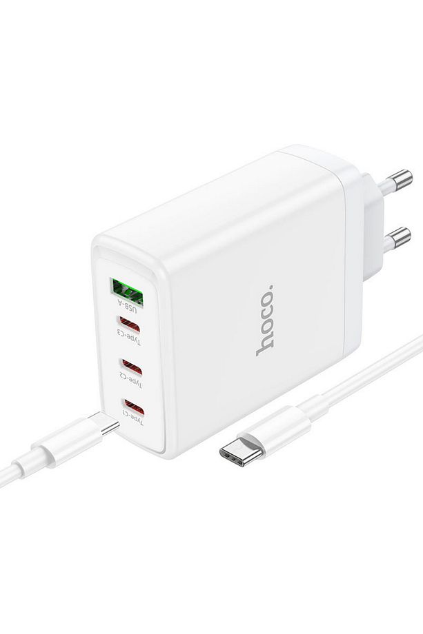 N31 Leader PD Hızlı Şarj Özellikli 100W Type-C ve USB Şarj Çıkışlı Gan Teknoloji Şarj Başlığı - 2