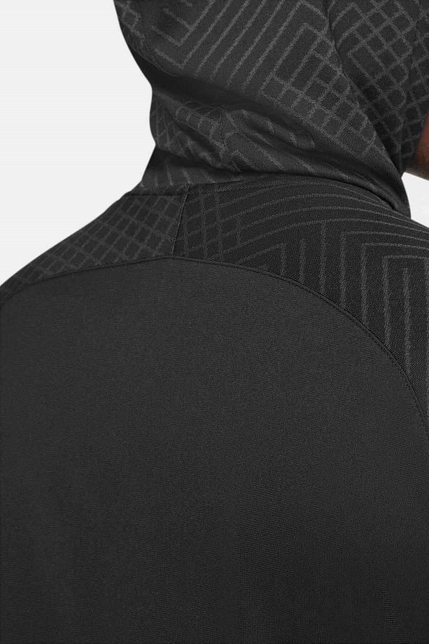Nk Df Strk Sweatshirt Erkek Eşofman Üst Dh8768-011-siyah - 5