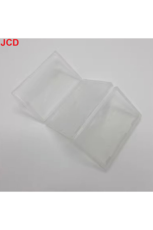 transparent JCD 1pcs Game Storage Box Collection Box Protection Box Game Card Box For Gameboy ADVANC - 1