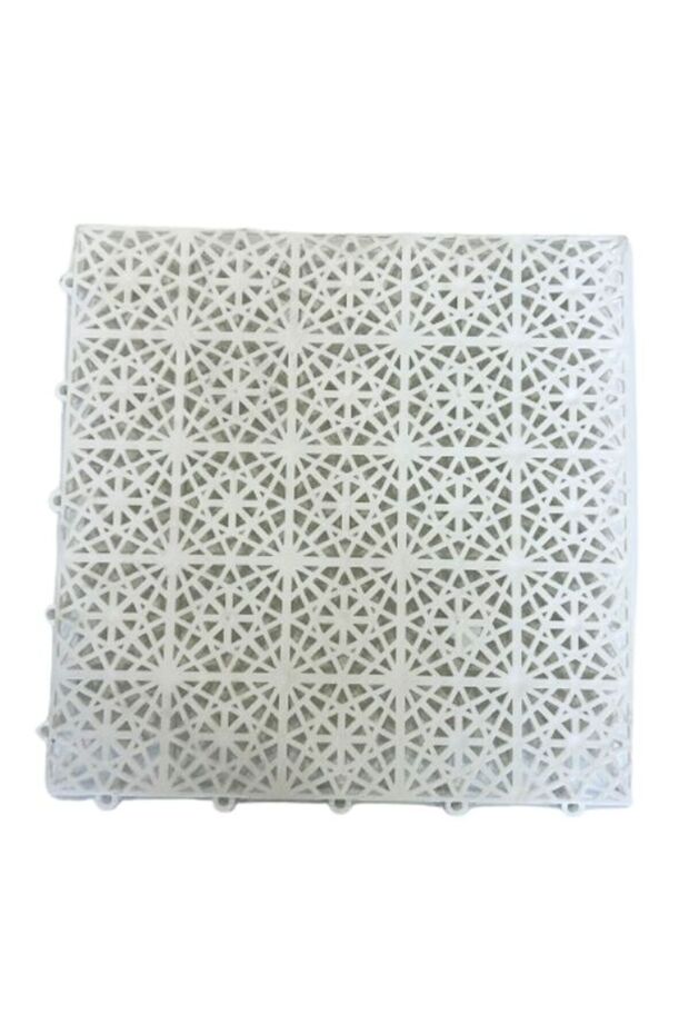 بلاط ارضيات بلاستيك - قطعة واحدة - مقاس 30x30 سم - سمك 1.5 سم