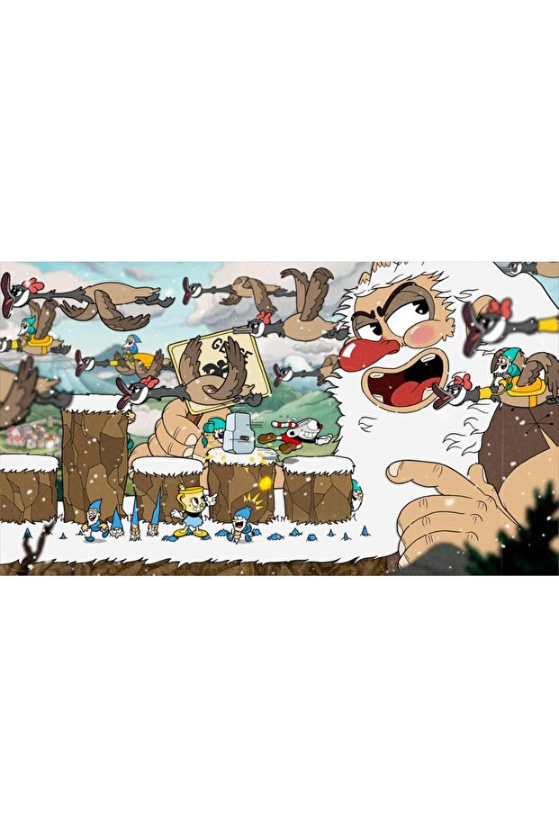 Cuphead Ps4 Oyun - 4