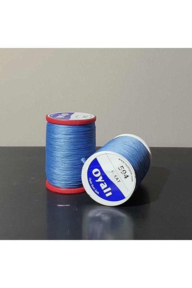 4 Layers Rayon Yarn Color Code:594 - 1