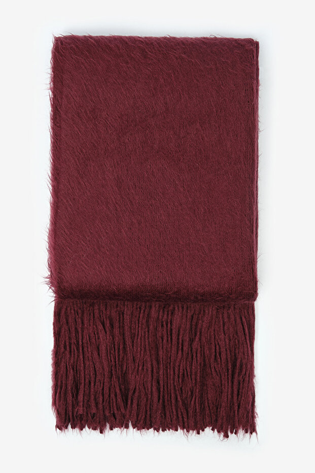 Warmy Bordo Atkı - 3