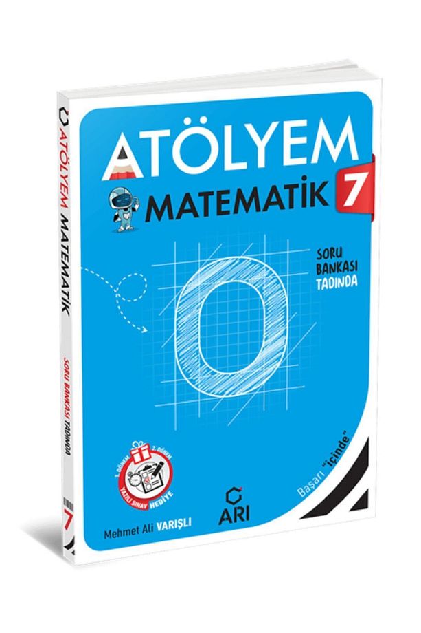 7. Sınıf Arı Yayınları Matematik Atölyem 9786057704788 - 3