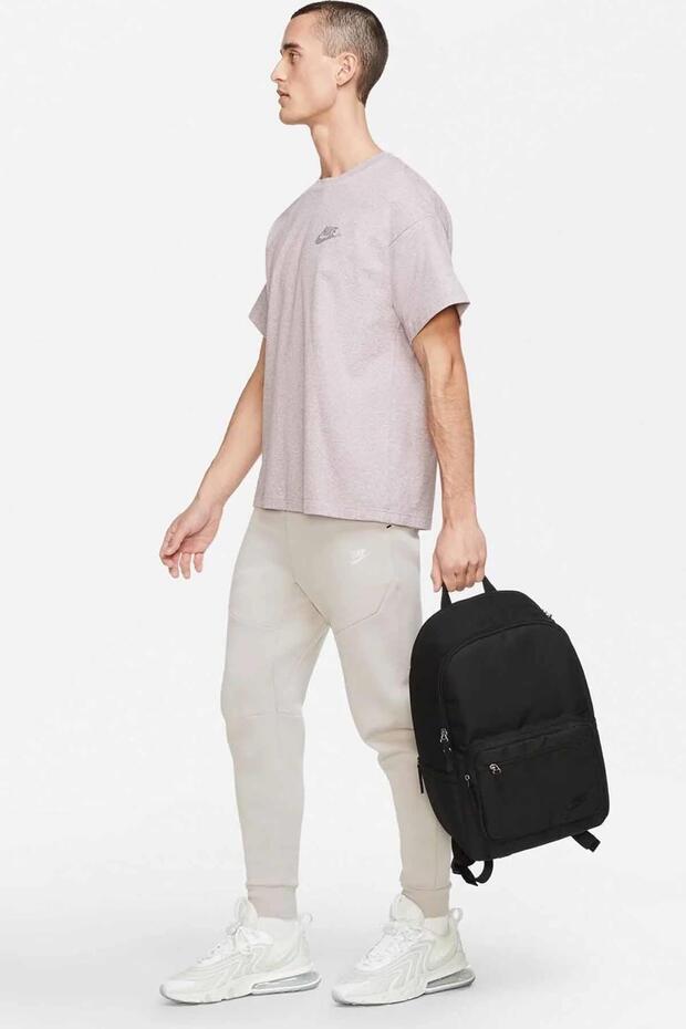 Multi-Compartment Backpack and School Bag 46 X 30 X 15 cm (H X W X D) Unisex Backpack Db3300-010-Black - 1