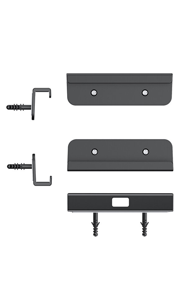 Universal Wall Mounted Tablet Stand Holder For iPad iPhone Tablet E-Reader Screw Stabilizer Table... - 4