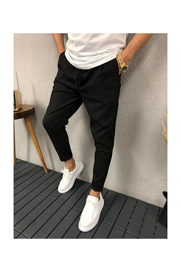 New Season Men's Jogger Pants with Elastic Waist Focus 2025 Jd11